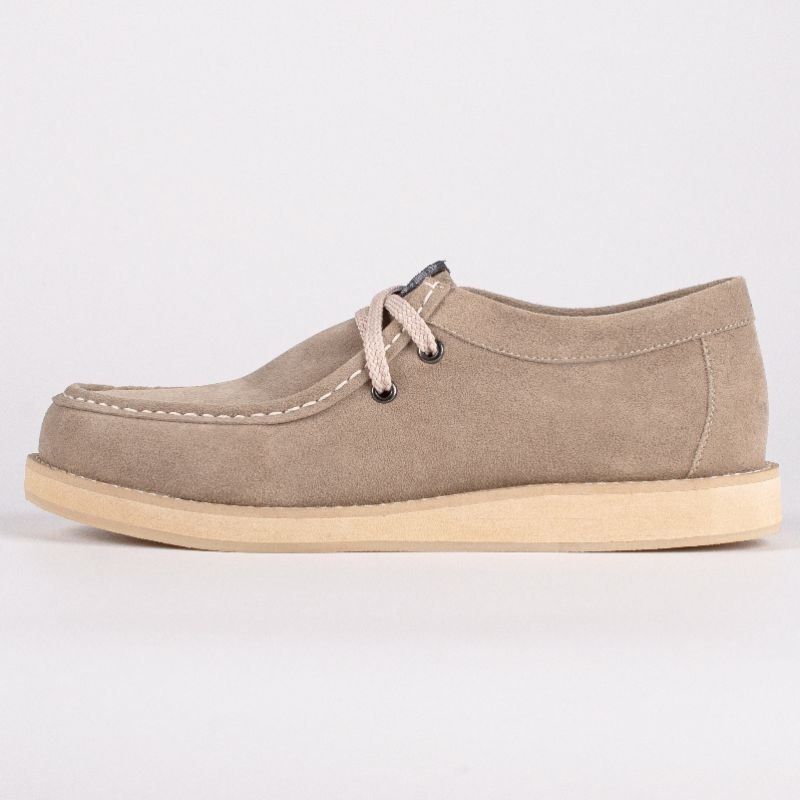 MORNINGBELL SIN MOCCA- SEPATU BOOT PRIA WANITA  SEPATU WALABEES SUEDE ORIGINAL MORNINGBELL