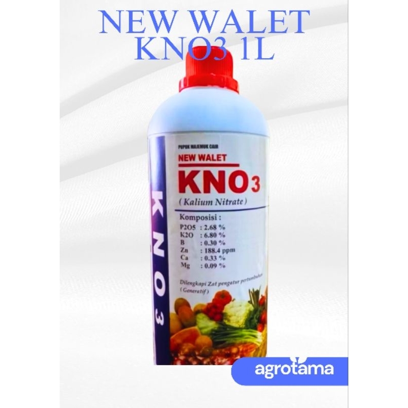 Pupuk cair Kno3/ Pupuk semprot kocor Kno3/NewWalletKNO3