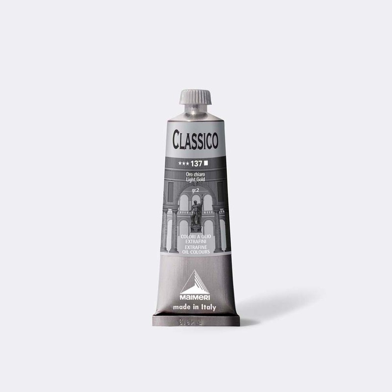 

Maimeri Classico 60Ml Silver & Gold Series