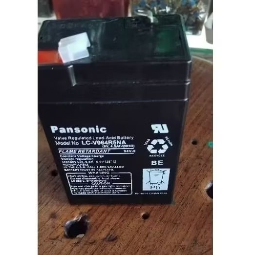 Aki 6 Volt...........