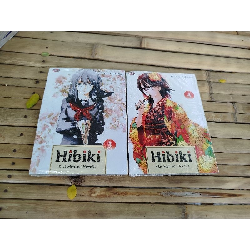 komik Hibiki cabutan