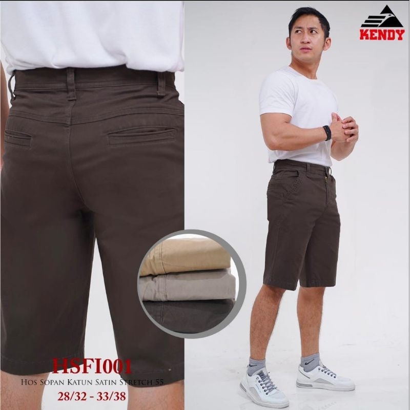 CELANA KENDY PENDEK PRIA | CELANA KENDY
