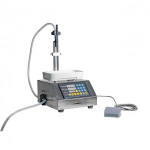 Powerpack Liquid Filling with Weigher GXZ-280 / Mesin Filling Liquid