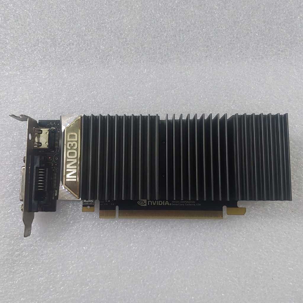 VGA Card Low Profil Pcie Nvidia geforce GT1030 2GB GDDR5 64BIT INNO3D MURAH HDMI besi pendek