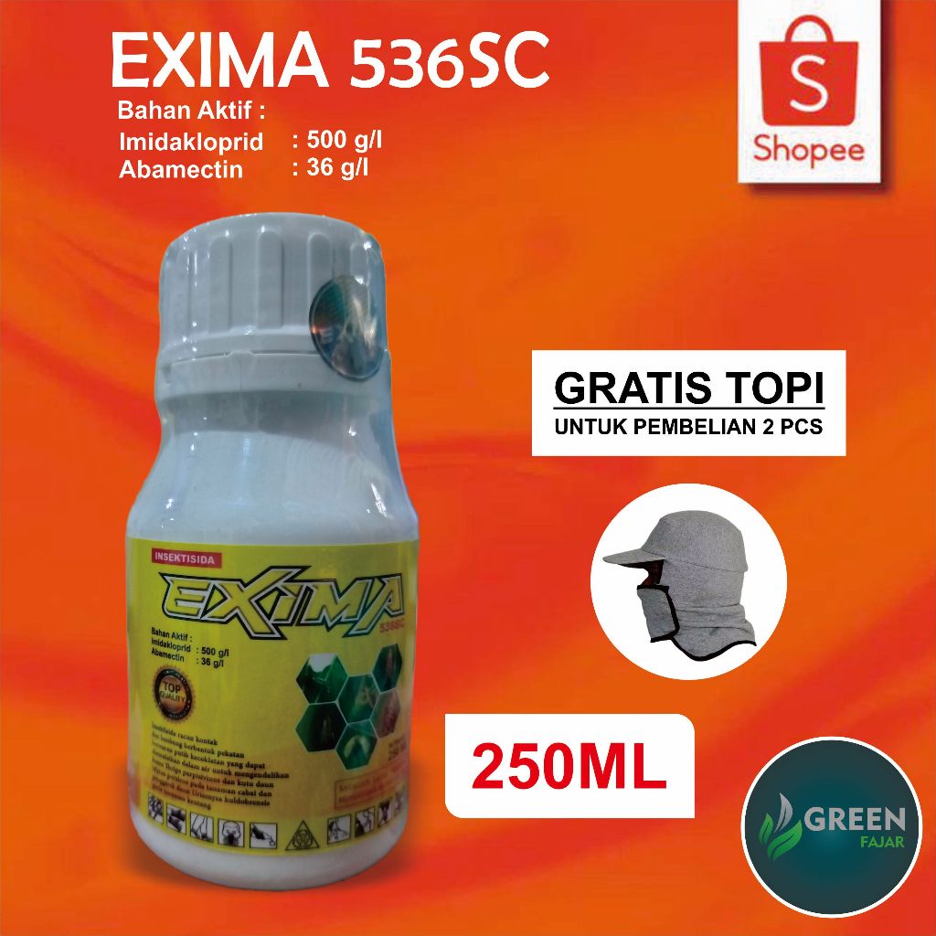 EXIMA 536SC 250ML INSEKTISIDA B.A IMIDAKLOPRID/ABAMECTIN