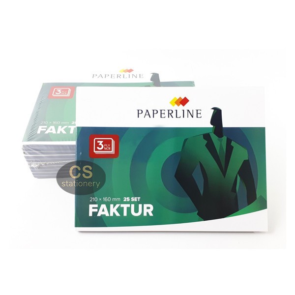 

Buku Nota Faktur 3 ply Paperline