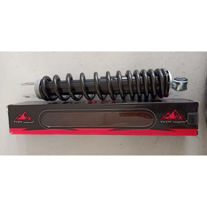SOK BELAKANG SHOCK BREAKER MONO MOTOR BEAT BEAT F1 BEAT ESP WARNA HITAM 52400 K25 901 TAKAYAMA ASLI