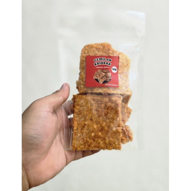 

Keripik Tempe
