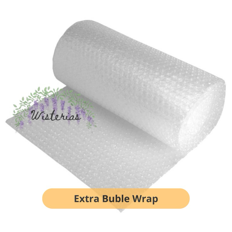 

EXTRA PACKING BUBBLE WRAP SAFETY PACKING