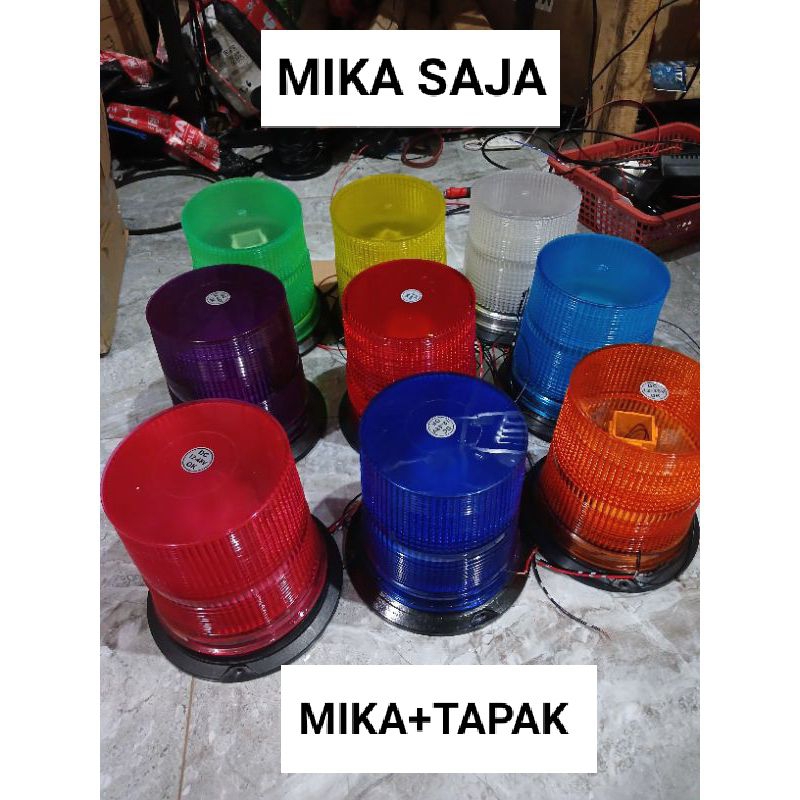 Mika kaca rotary seri H  + dudukan kualitas tebal/cover mika rotary Edward ,rotary taiwan, Xenon , N