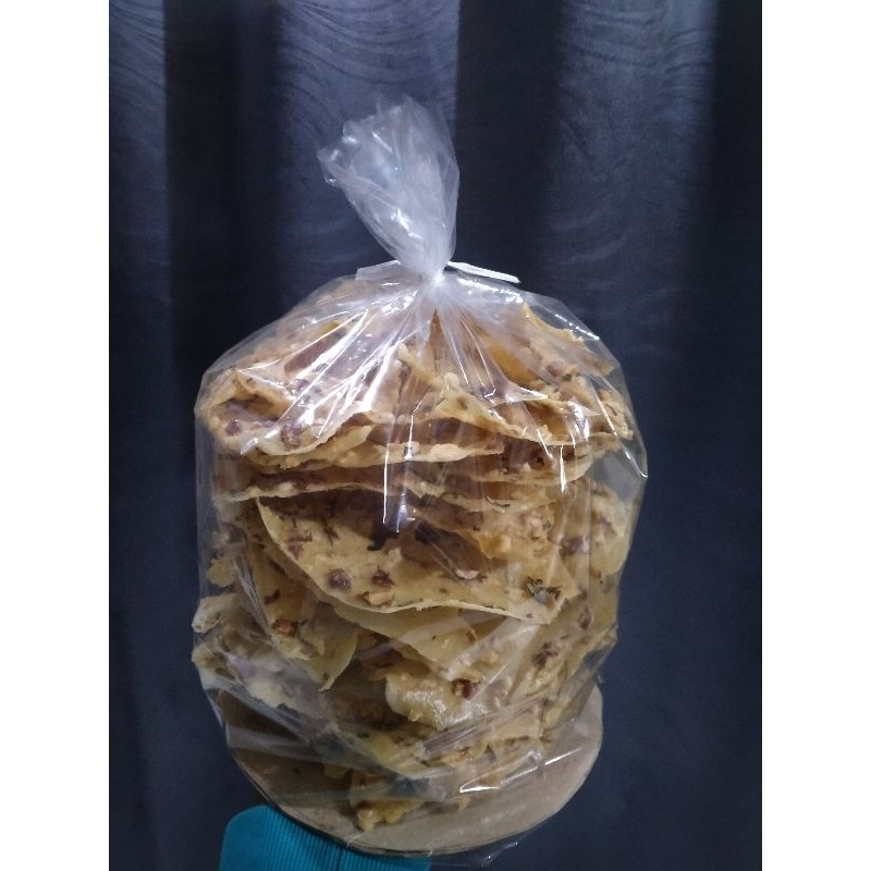 PEYEK KACANG TANAH/IJO/TERI REBON 500gram