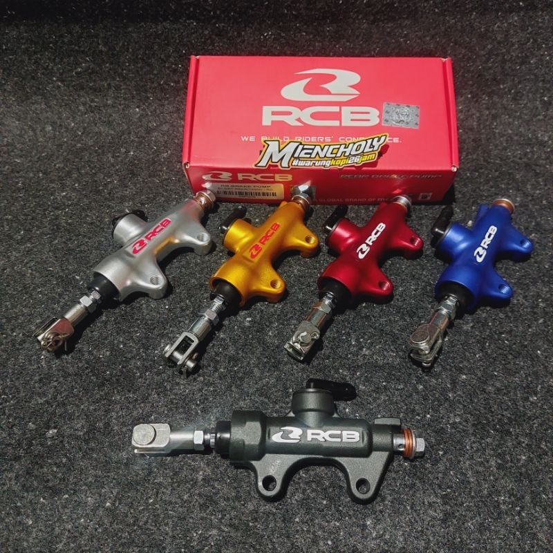 MASTER REM BELAKANG RCB S1 GRT ORIGINAL UNIVERSAL