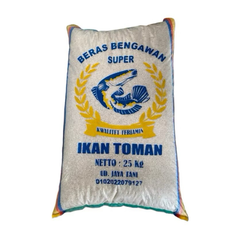 

Beras Ikan Toman 25kg promo murah