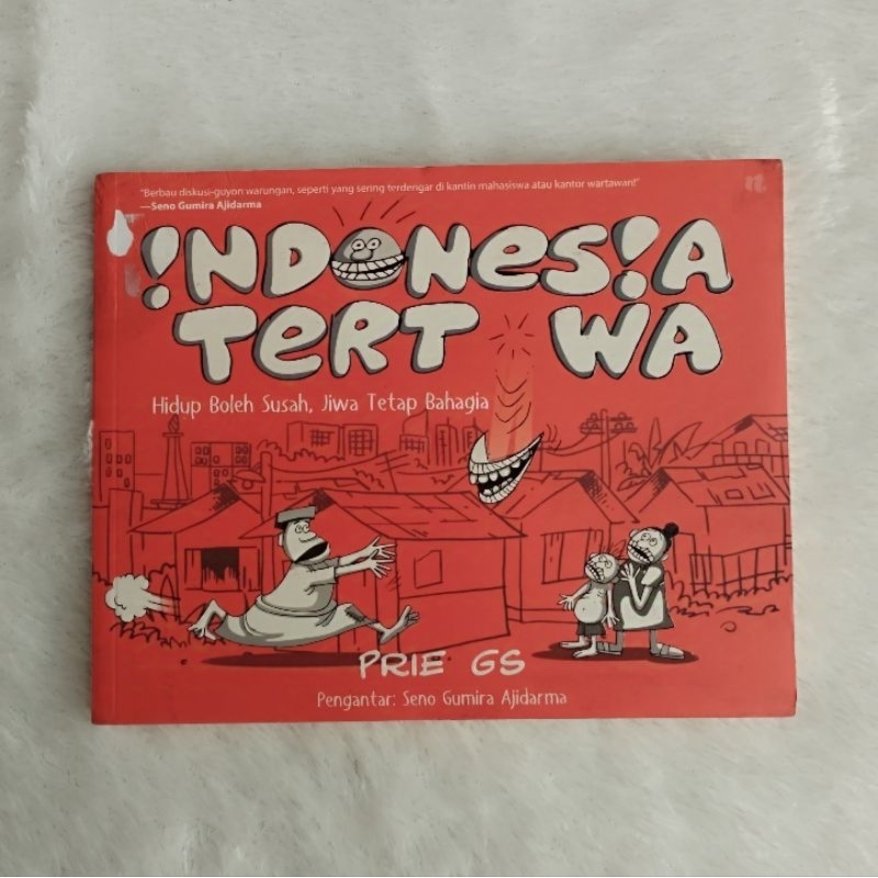 Komik Indonesia Tertawa - Prie GS - CG