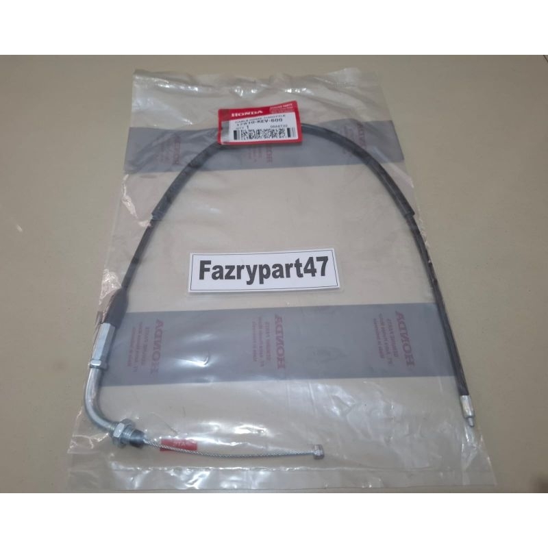 Kabel Gas Tali Gas Supra Old Lama Supra X Legenda Supra Fit Lama (KEV) Original