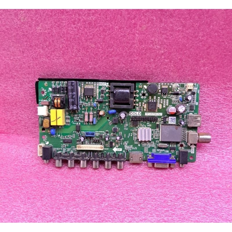 MB-MAINBOARD TV SANKEN SLE-241HDJ