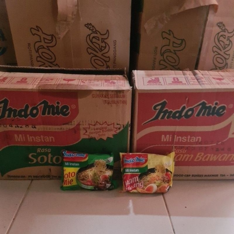 

Indomie Soto dan Ayam Bawang