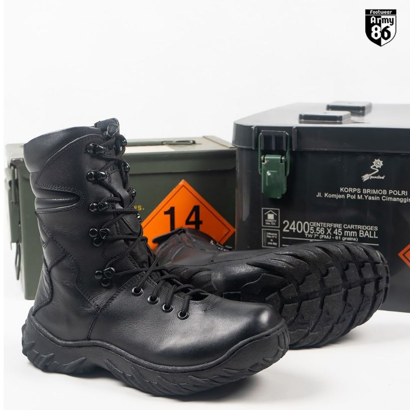 Sepatu PDL Army 86 TNI POLRI - ORION
