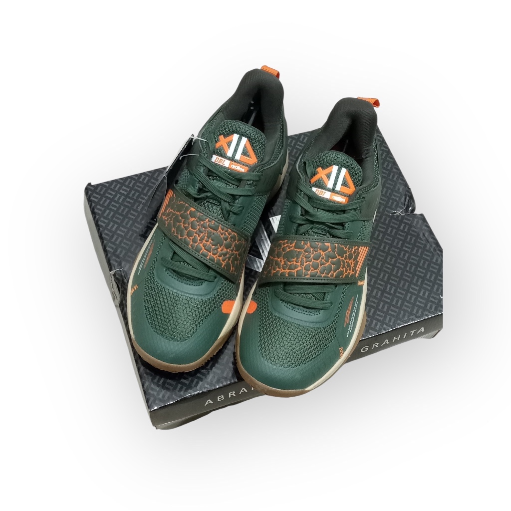Sepatu Basket Ardiles AD2 Earth Basketball Shoes DBL Series Original