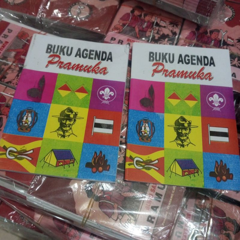 

Buku Agenda Pramuka baru biru 64 halaman