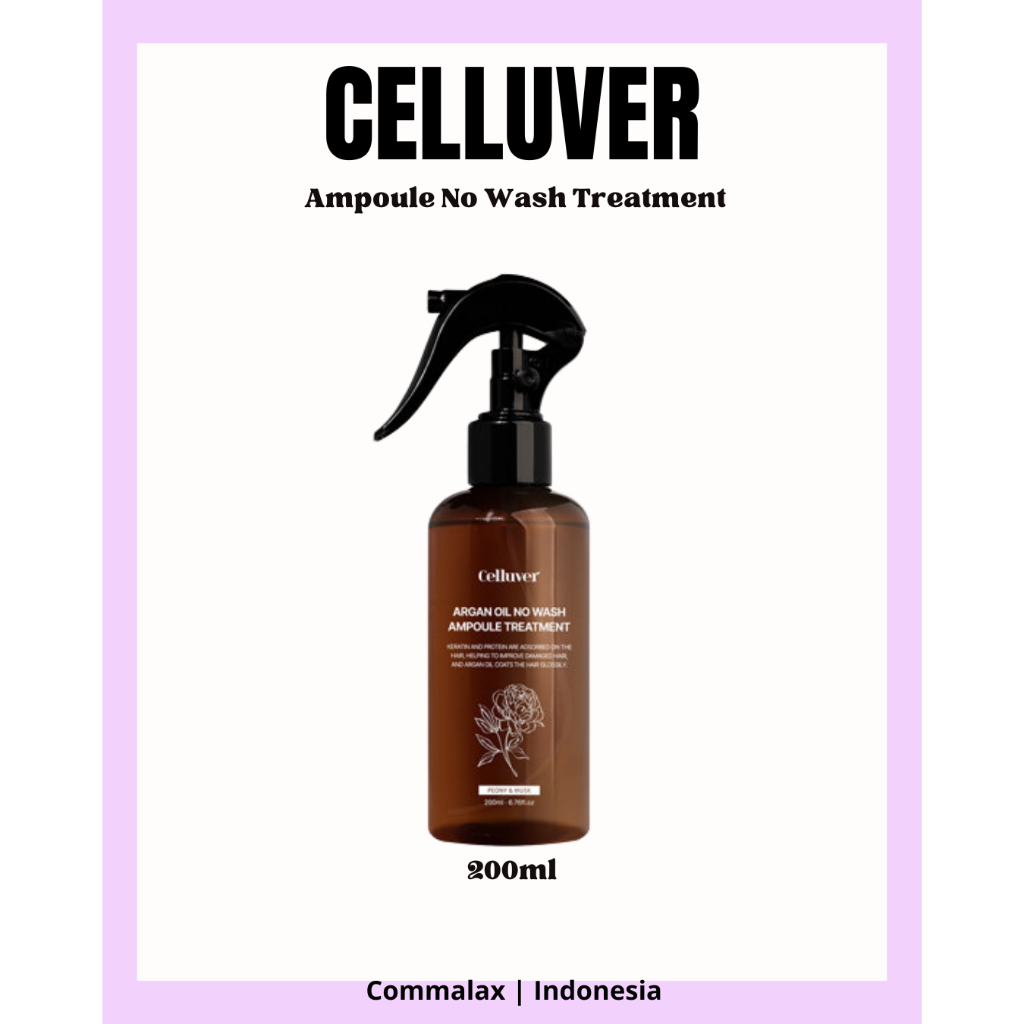 CELLUVER 200ml - Ampoule No Wash Treatment