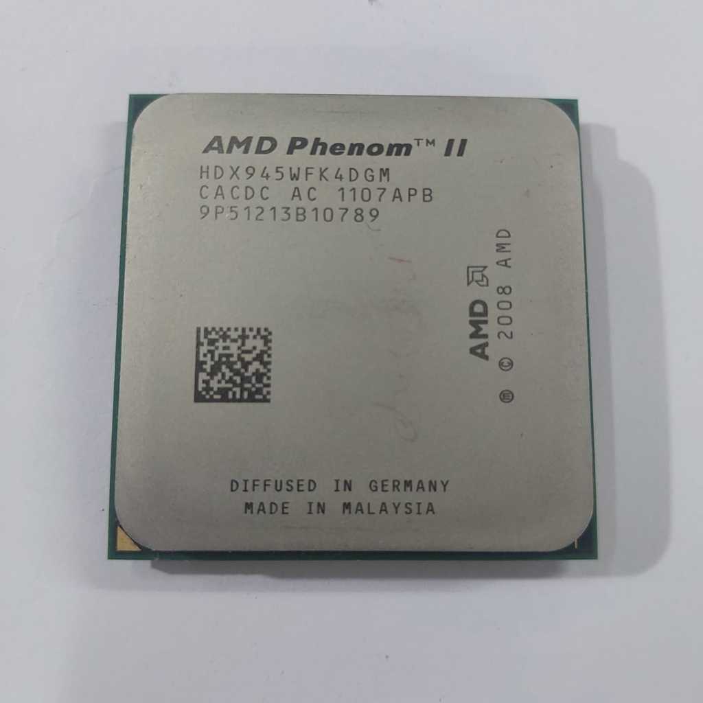 processor amd phenom II x4 945 955 965 Socket AM3 murah