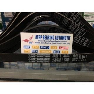 FAN BELT / TALI KIPAS 4PK 710 4PK710 MITUBOSHI