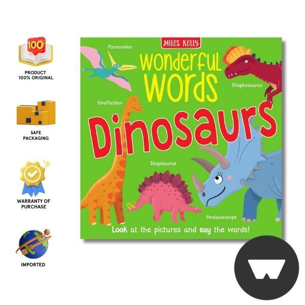 Miles Kelly - Wonderful Dinosaurs