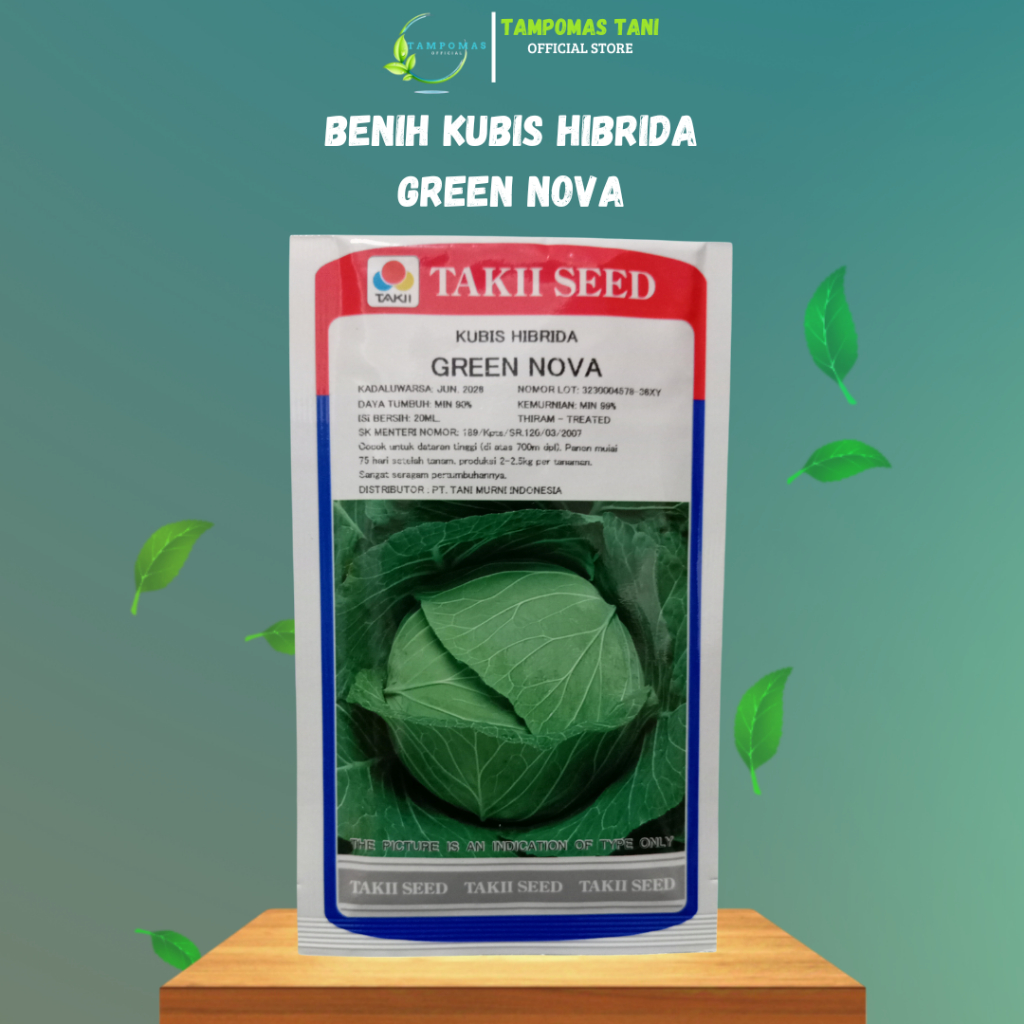Benih Kubis Green Nova 20ML