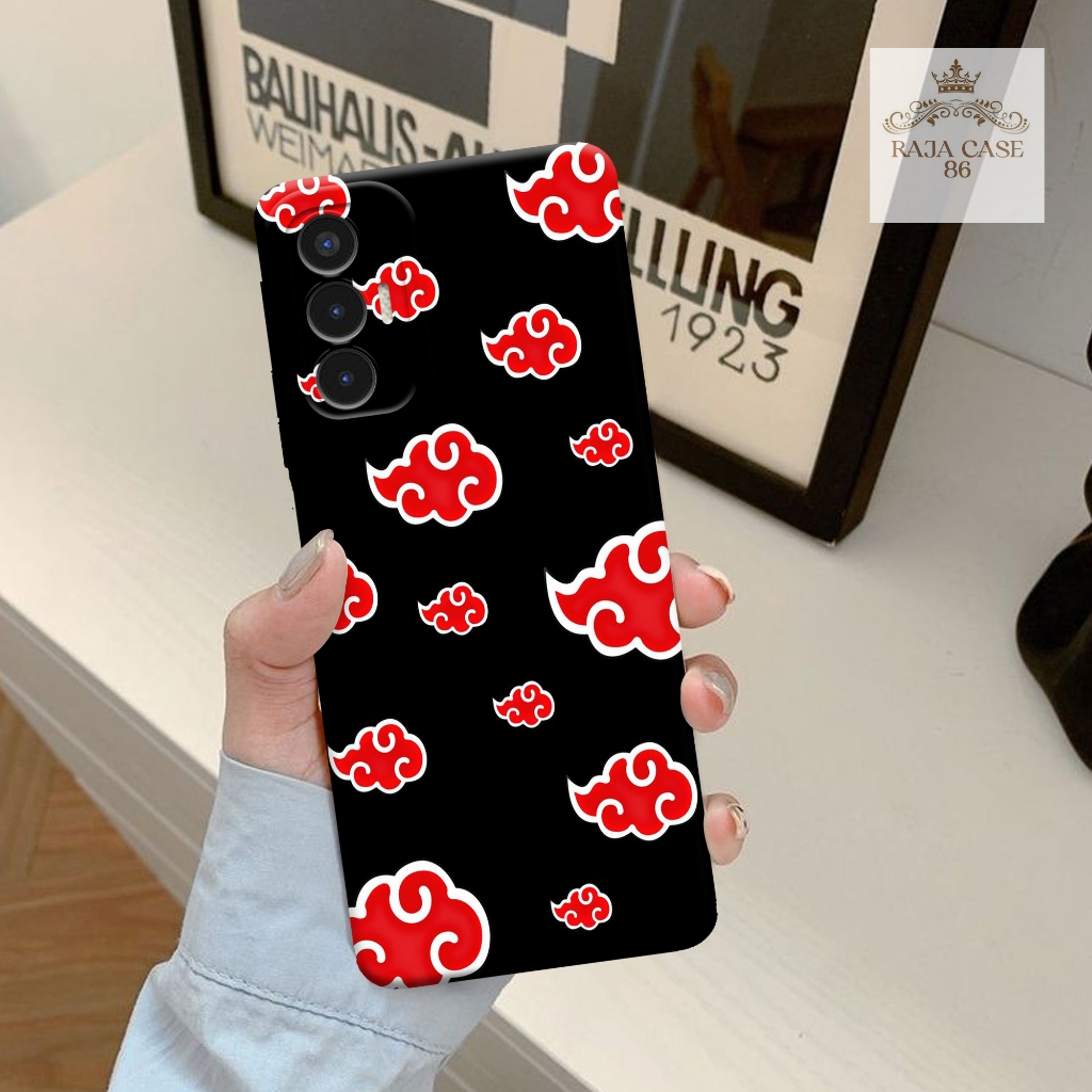 Softcase Tecno Pova 3 - rajacase - Casing Tecno Pova 3 - Motif case LOGO - Tecno - Softcase Tecno Po