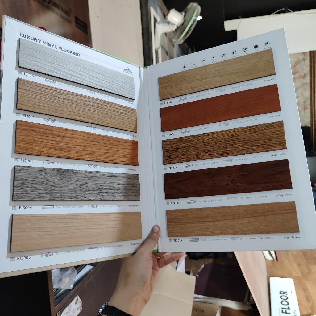 LUXURY VINYL FLOORING 3MM