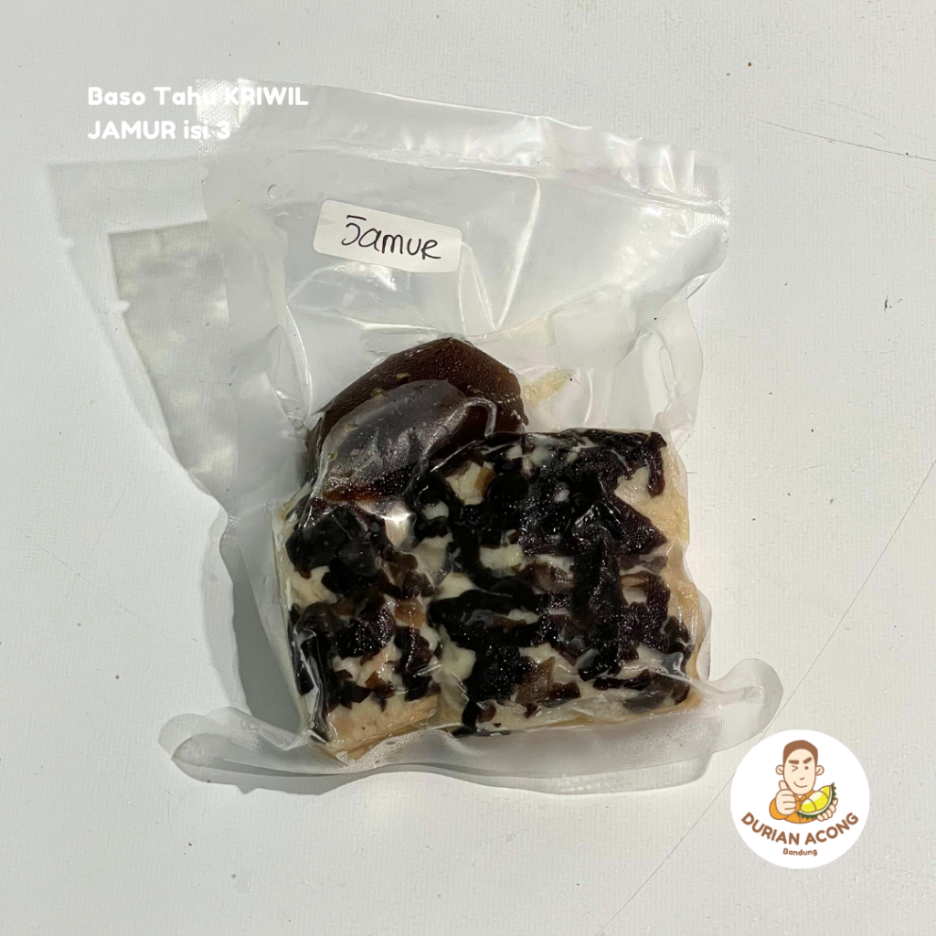 

Baso Tahu KRIWIL - JAMUR - isi 3