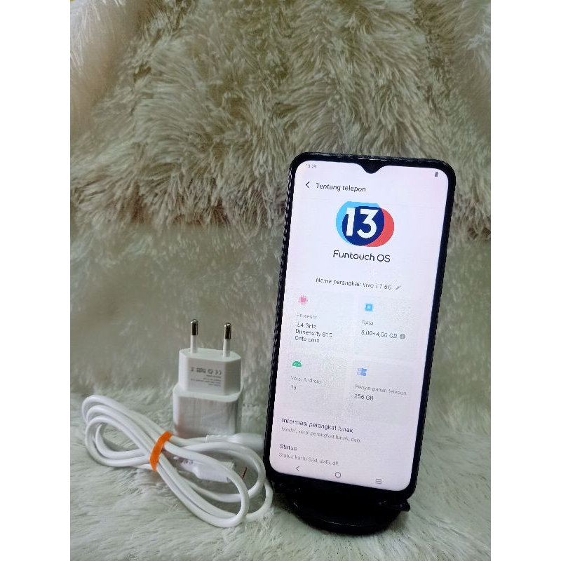 JUAL HP SECOND VIVO T1 5G RAM 8+4/256 ONLY