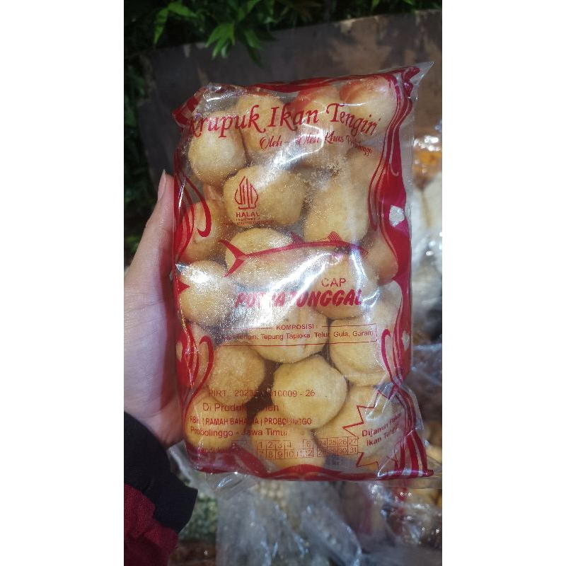 

kerupuk ikan tengiri