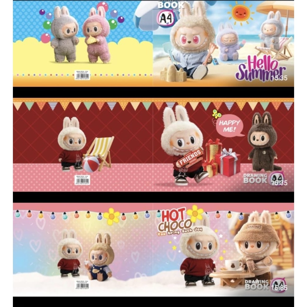 

RB Buku Gambar DODO A4 / [1 Pak Isi 10 Buku]