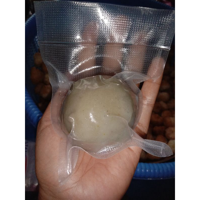 

Cilok Granat isi ayam cincang
