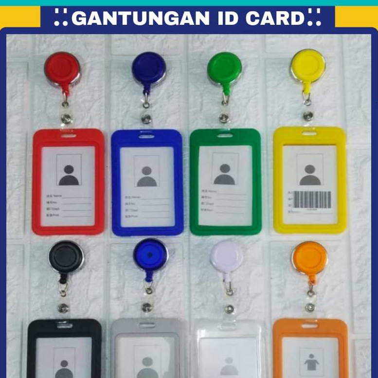 

YOYO ID CARD/GANTUNGAN ID CARD YOYO