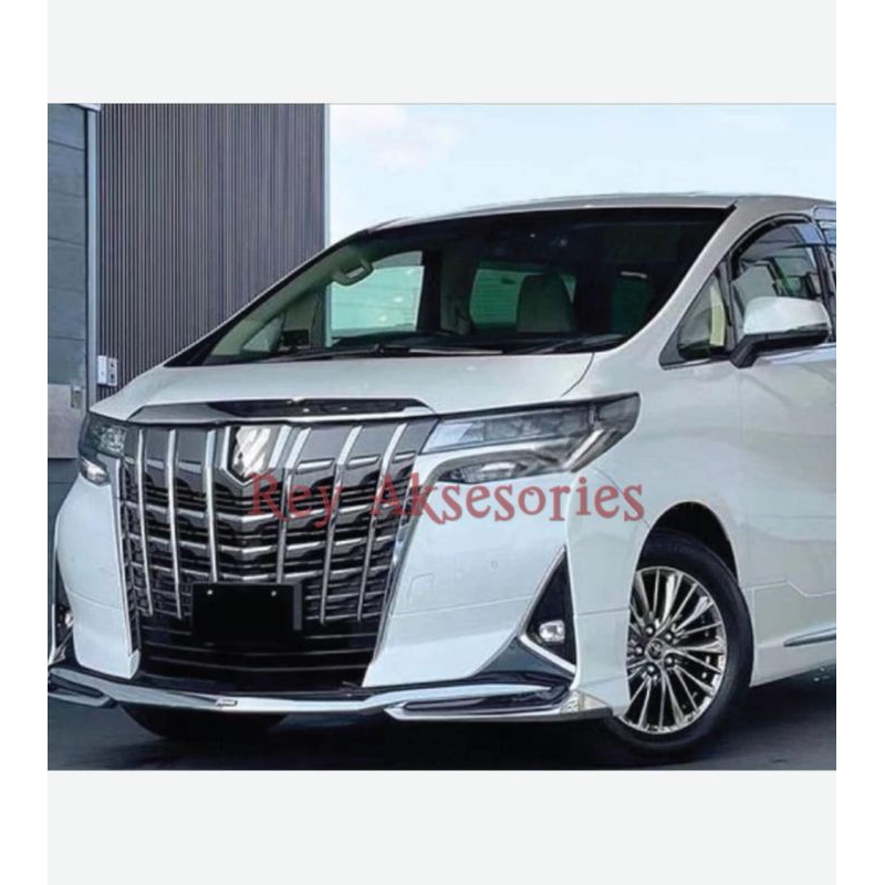 BODYKIT TOYOTA ALPHARD 2019 MODELISTA