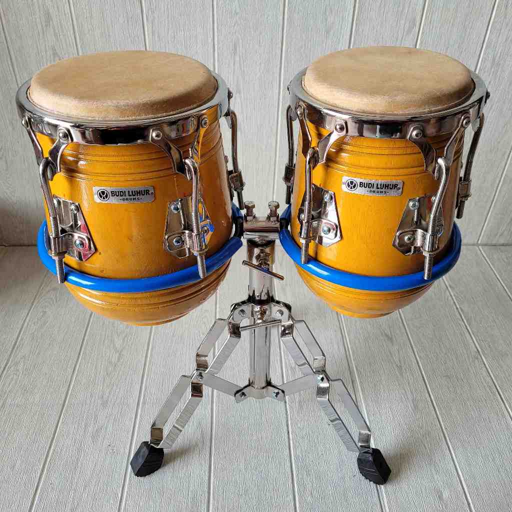 Kendang Kempul V6 Natural Dangdut Ketipung Koplo Plak Tung Kayu Nangka Gendang Cimplung