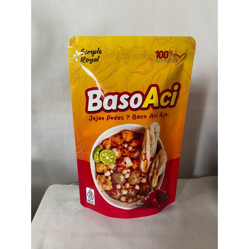 

5 Bungkus Baso Aci Premium makanan khas sunda jajanan kuah food instant