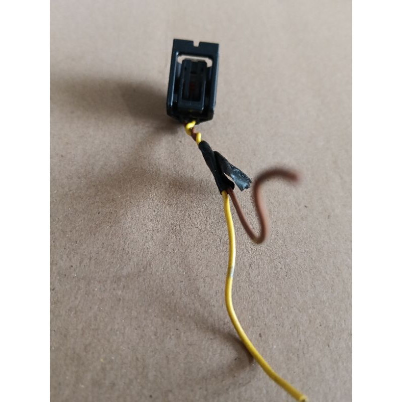 soket socket konektor switch sensor abs depan belakang pin kabel 2 original Kawasaki new ninja RR mo