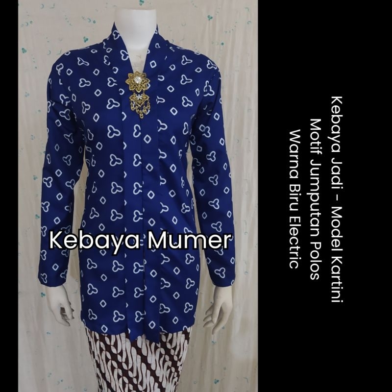 Kebaya Jumputan. Kebaya Kartini. Batik Jumputan. Kebaya Jumputan Murah