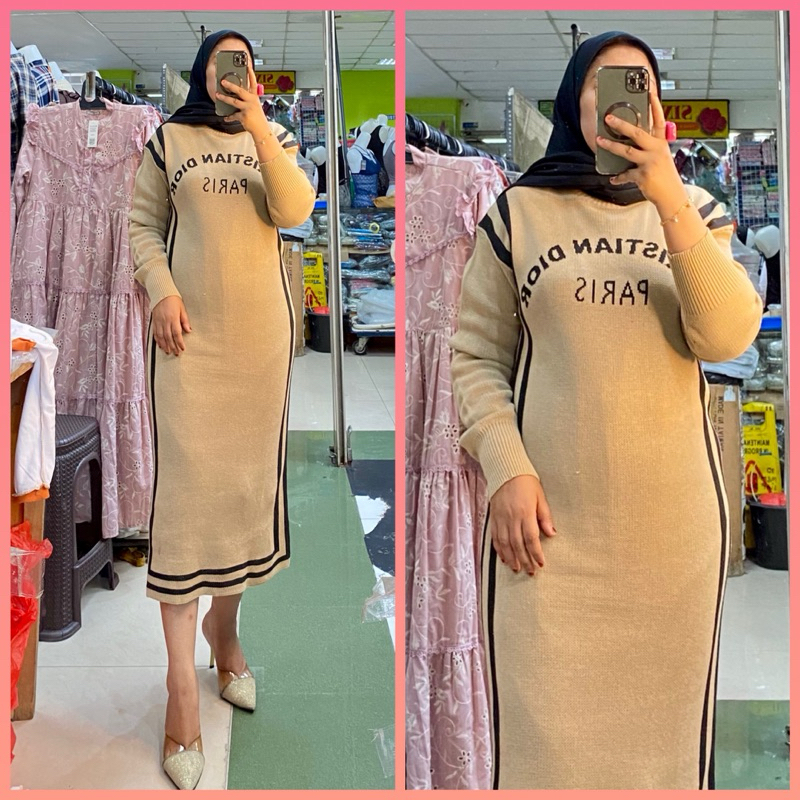 GAMiS Bordil Maroko Katun dress fashion muslim
