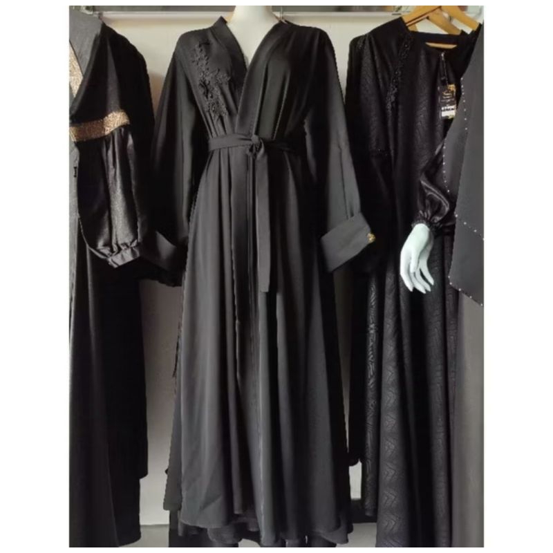 ABAYA OUTER BUNGA 01 FURSAN