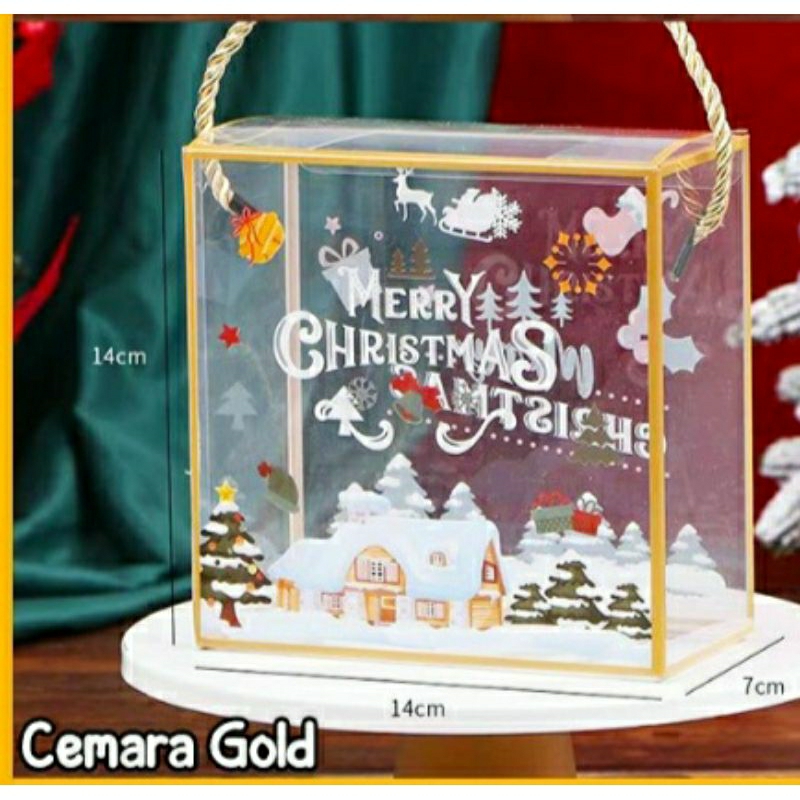 

Box Mika Hampers Natal Merry Christmast