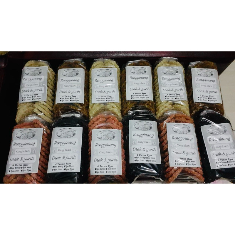 

Rengginang mentah dari Ketan asli(super) Ukuran Big Isi 25pcs