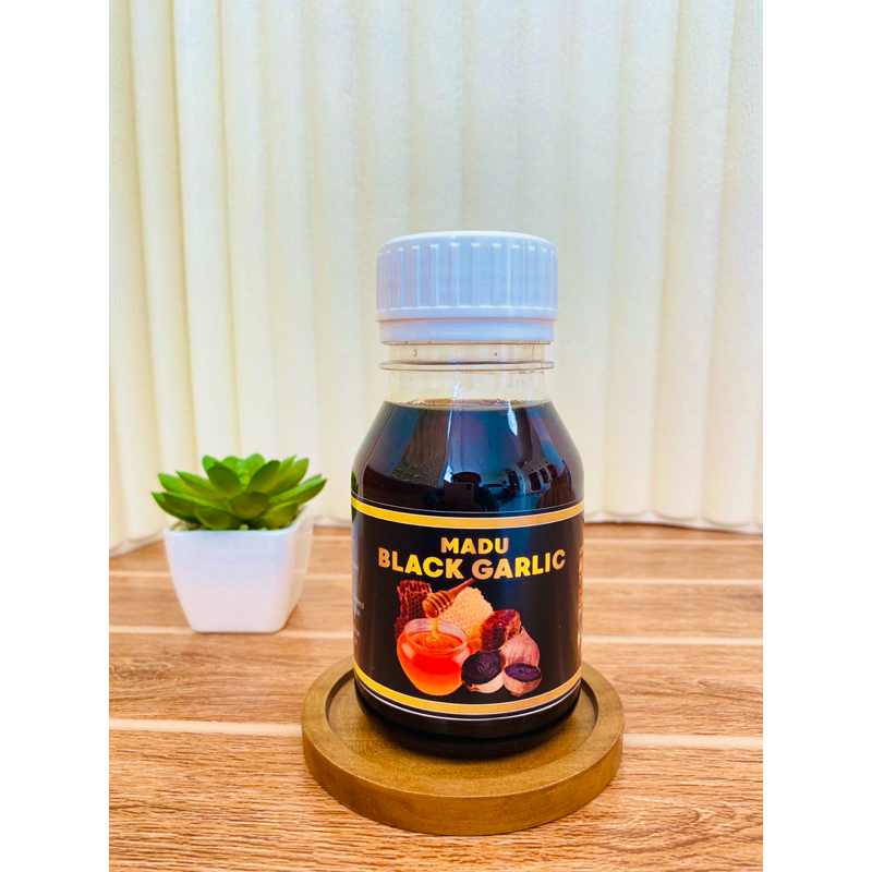 

Madu black garlic - Madu bawang hitam tunggal
