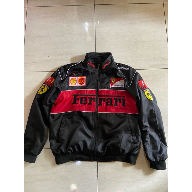 jacket ferrari f1