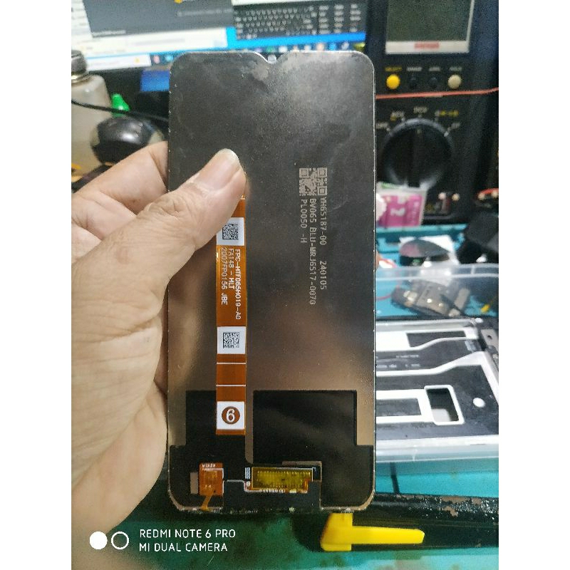 LCD Original OPPO A31 Cabutan Copotan