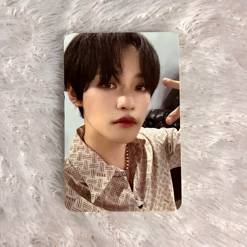 Official Photocard PC Chenle Candy Cassette tape Special